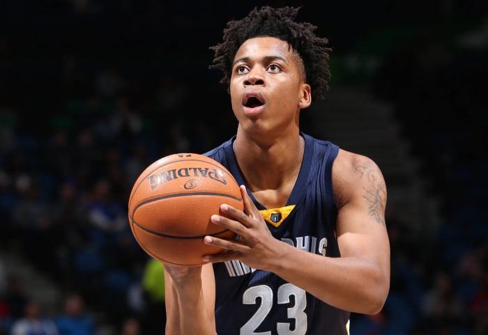 Memphis Grizzlies: Deyonta Davis