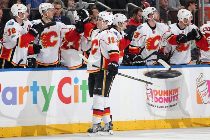 Matthew Tkachuk, Calgary Flames