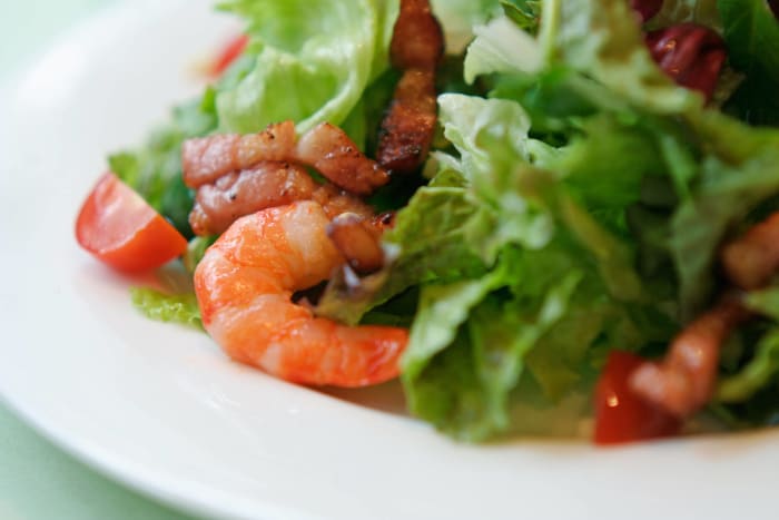 Shrimp salad