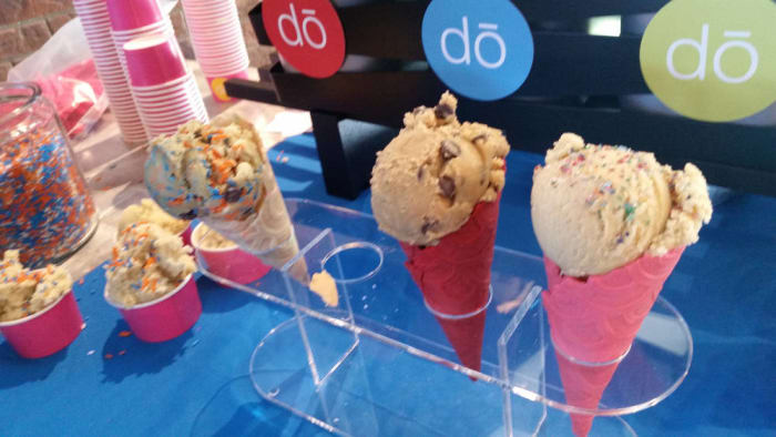 Citi Field: Edible Cookie Dough