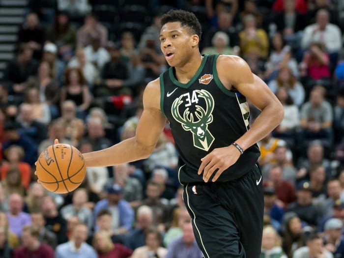Giannis Antetokounmpo, Milwaukee Bucks