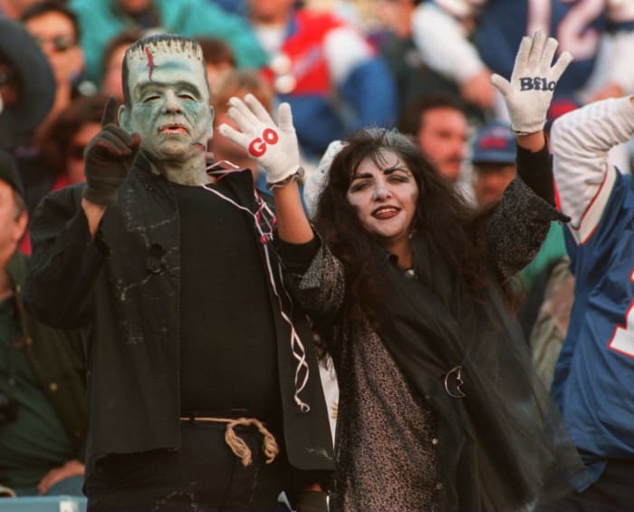 Frankenstein and bride in Buffalo
