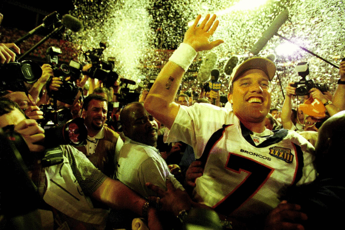 John Elway, Super Bowl XXXIII