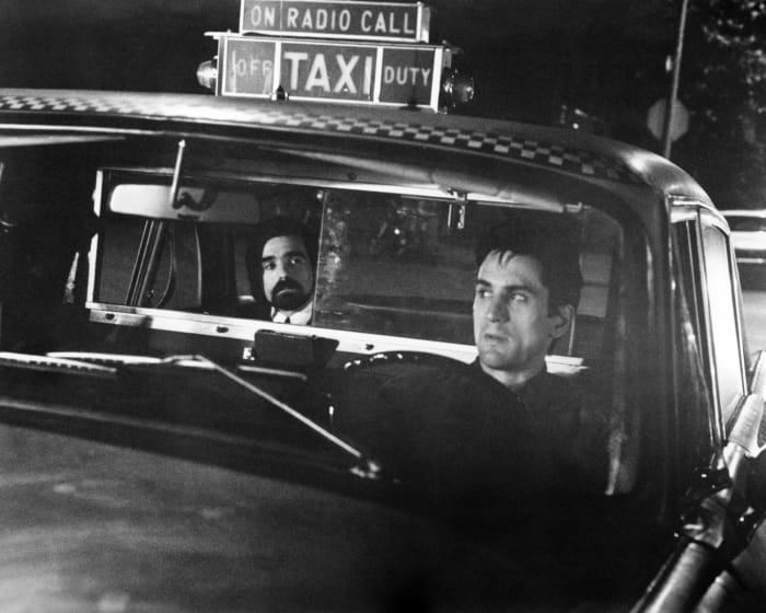 Martin Scorsese - “Taxi Driver” (1976)