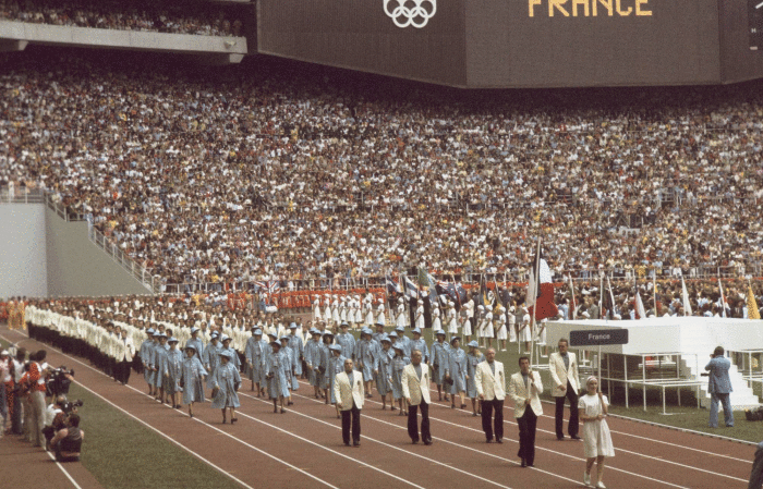 1976: 34 Gold Medals