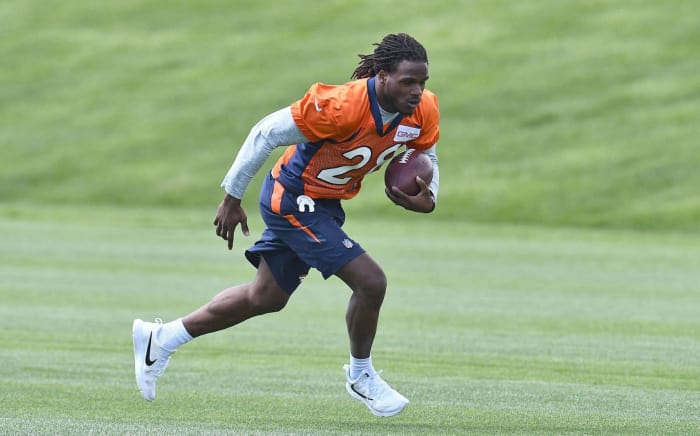 Jamaal Charles, RB, Broncos