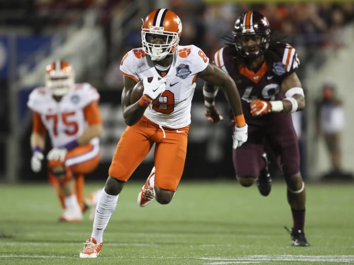 Deon Cain, WR, Clemson