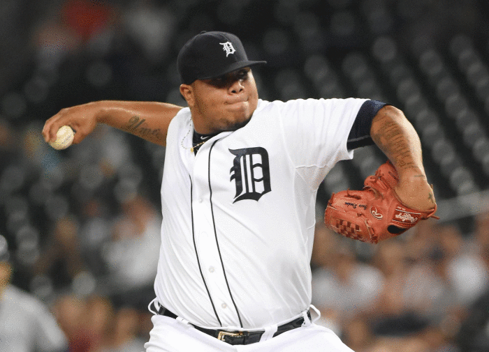 Bruce Rondon: 98.1 mph