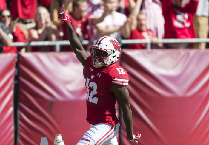 No. 9 Wisconsin at Nebraska