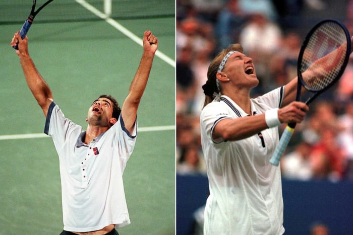 1996: Pete Sampras & Steffi Graf