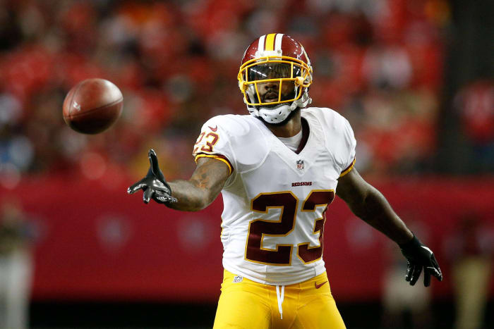 DeAngelo Hall, S, Redskins