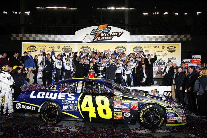 2006: Jimmie Johnson