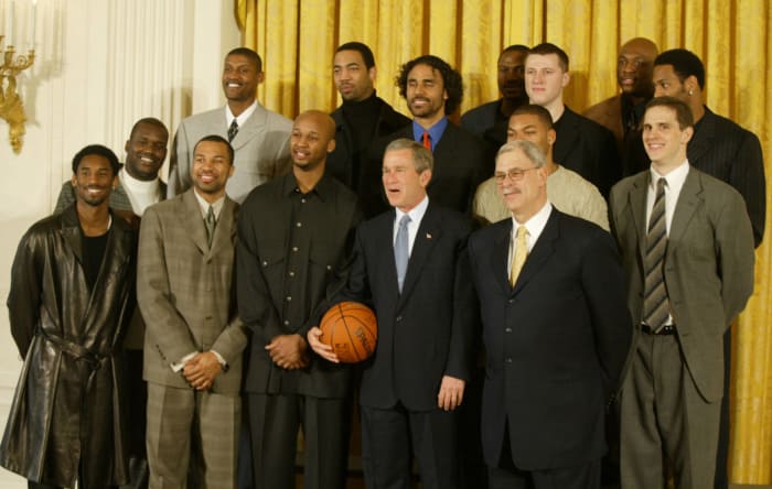 2000 & 2001 Los Angeles Lakers (NBA)