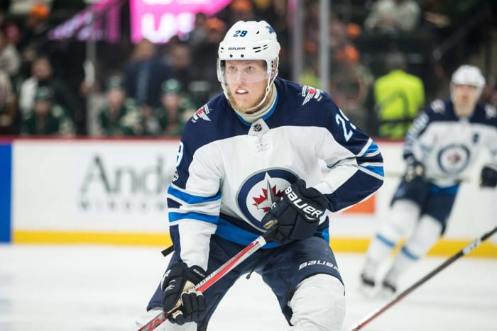Patrik Laine, Winnipeg Jets