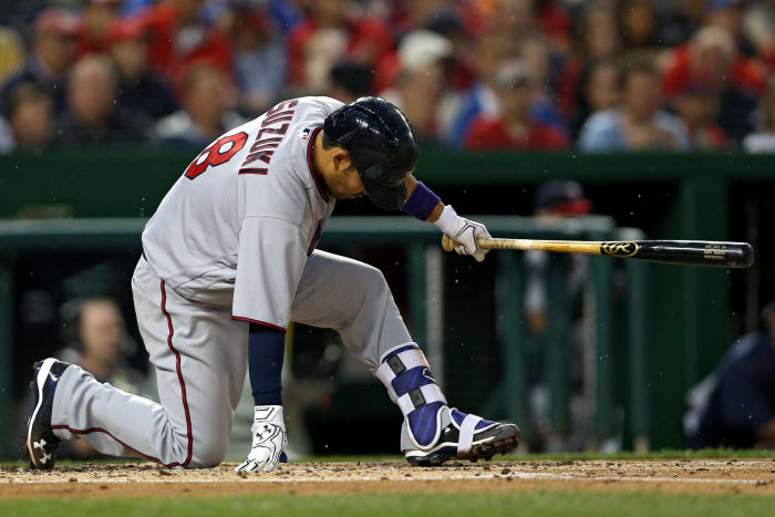 Worst: Kurt Suzuki, Minnesota Twins