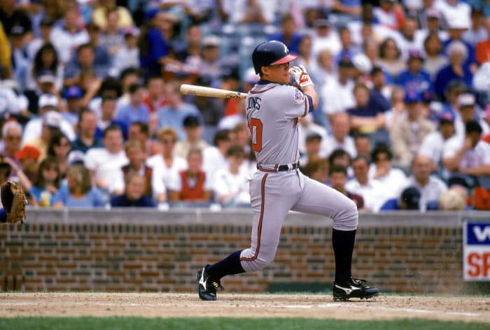 Chipper Jones, 3B, Braves