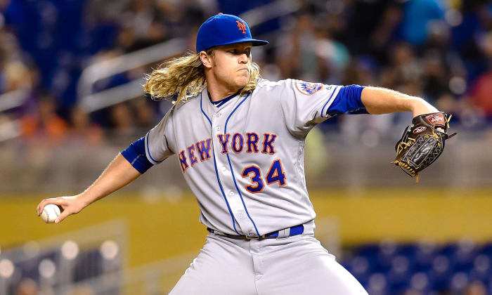 NL Cy Young: Noah Syndergaard, Mets