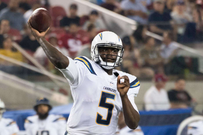 Cardale Jones, Chargers