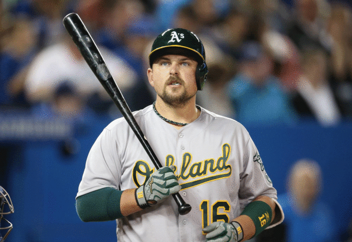 Billy Butler, DH, Athletics