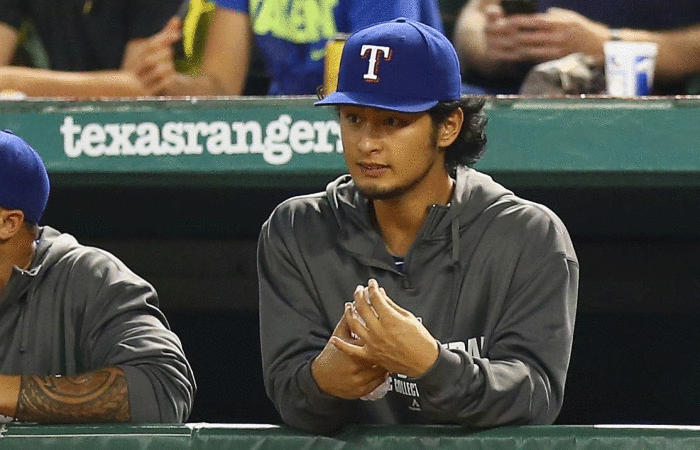 Yu Darvish, SP, Rangers