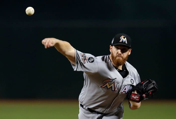 Miami Marlins: Starting rotation