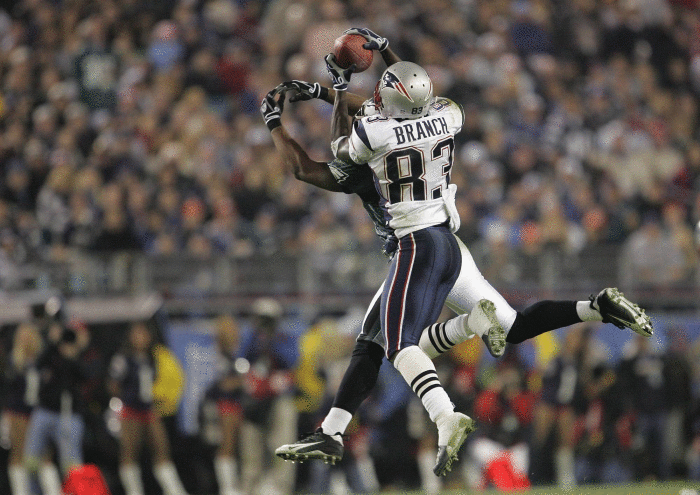 Deion Branch, Super Bowl XXXIX