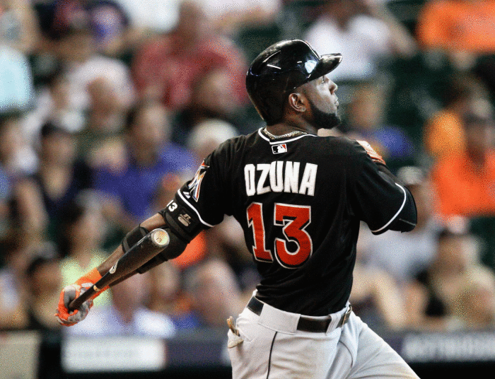 Marcell Ozuna, OF, Marlins