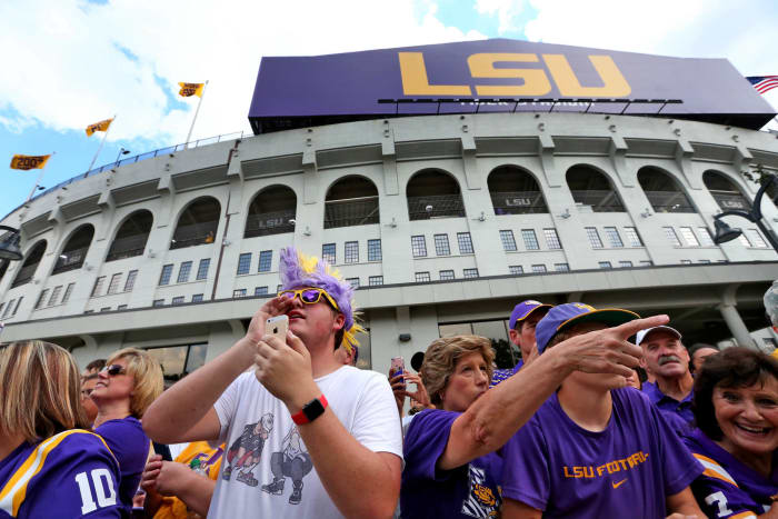 LSU Tigers