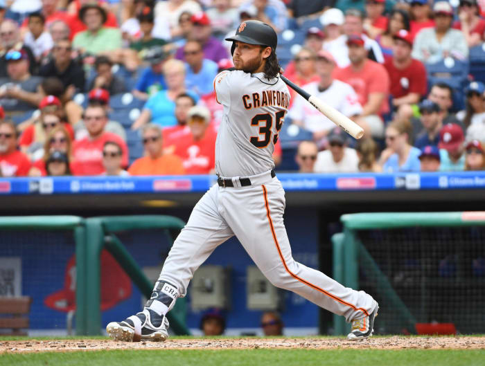 Brandon Crawford, SS, Giants