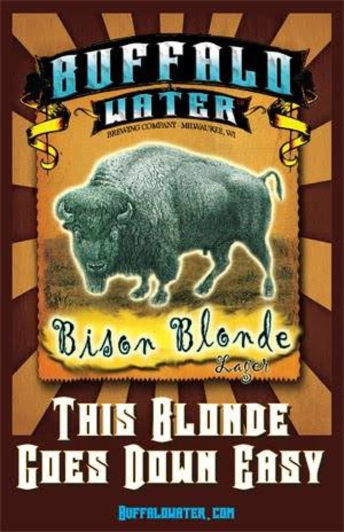 Buffalo Water Bison Blonde