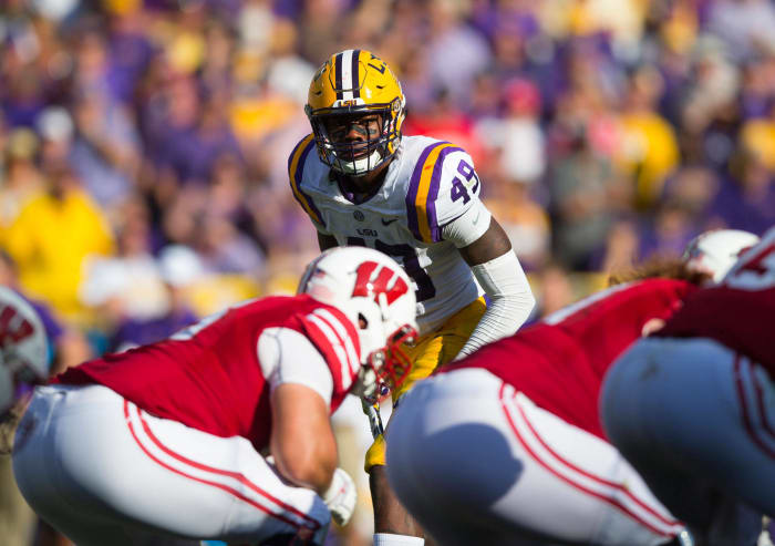 Minnesota Vikings: Arden Key, DE, LSU