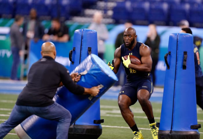 Indianapolis Colts: Leonard Fournette, RB, LSU