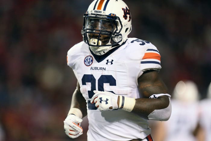 Kamryn Pettway, Auburn Tigers