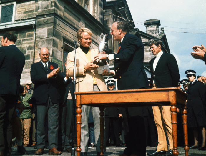 1970: Jack Nicklaus