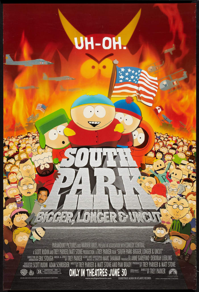 #11: "South Park: Bigger Longer and Uncut"