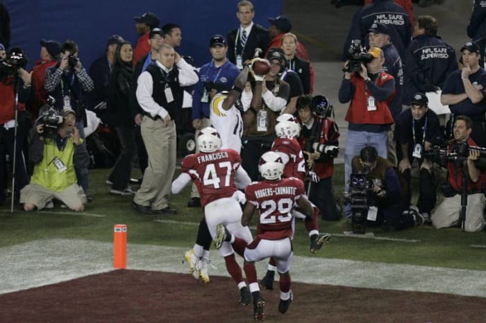 Super Bowl XLIII - Pittsburgh Steelers d. Arizona Cardinals, 27–23