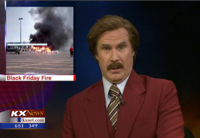 “Anchorman: The Legend of Ron Burgundy” (2004)