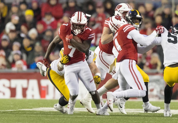 No. 19 Michigan at No. 5 Wisconsin