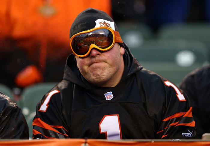 Cincinnati Bengals - 1967 (zero titles)