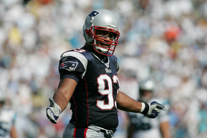 Richard Seymour, 2001