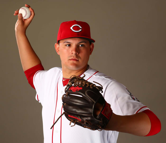 Sal Romano, SP, Reds