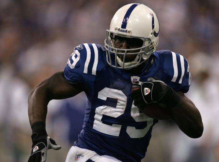 Joseph Addai: Nov. 26, 2006