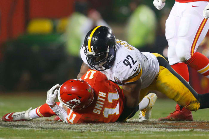 James Harrison, OLB, Steelers