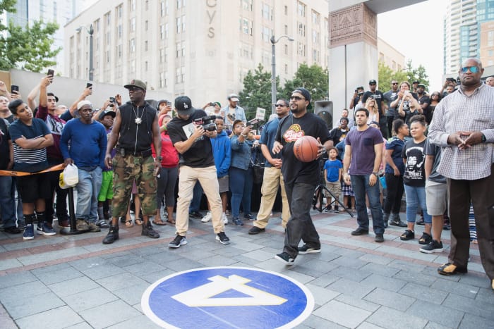 Best: The four-point shot