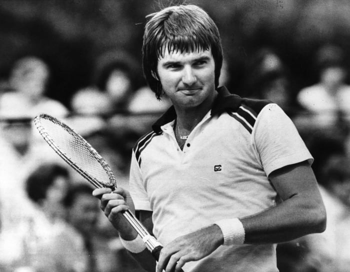 1978: Jimmy Connors & Chris Evert