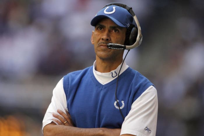 Former Colts Coach Tony Dungy Comments On Openly Gay NBA Player