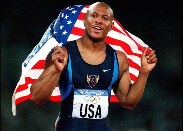 2000: Maurice Greene