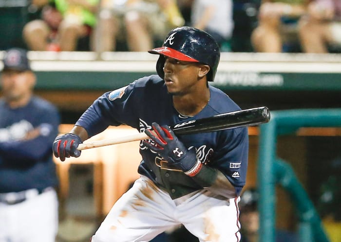 Ozzie Albies, SS/2B, Braves