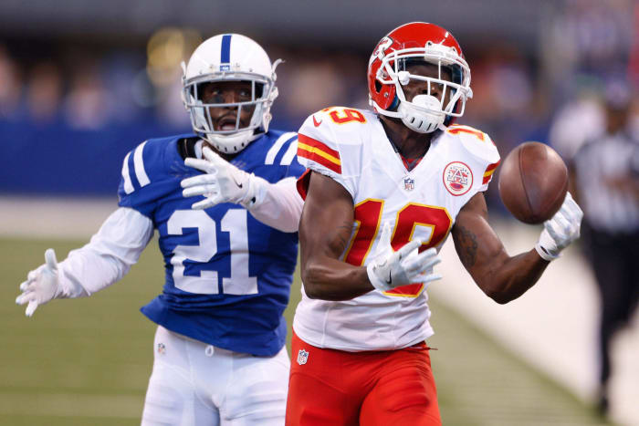 Worst: Chiefs cut Jeremy Maclin