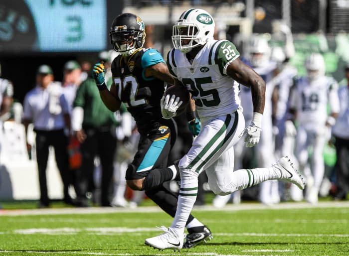 New York Jets at Cleveland (-1)